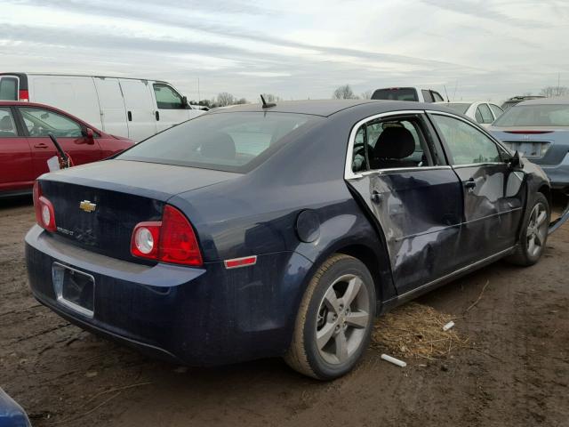 1G1ZC5E11BF116927 - 2011 CHEVROLET MALIBU 1LT BLUE photo 4