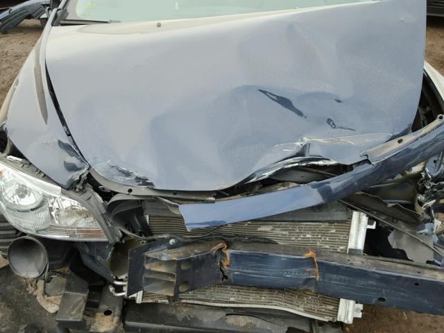 1G1ZC5E11BF116927 - 2011 CHEVROLET MALIBU 1LT 蓝色 照片 7