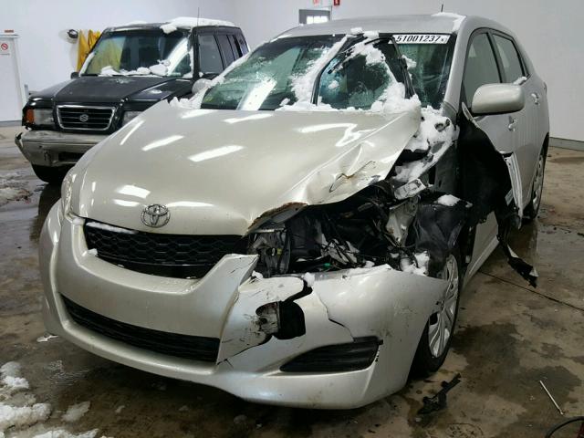 2T1KU40E19C054393 - 2009 TOYOTA COROLLA MA SILVER photo 9