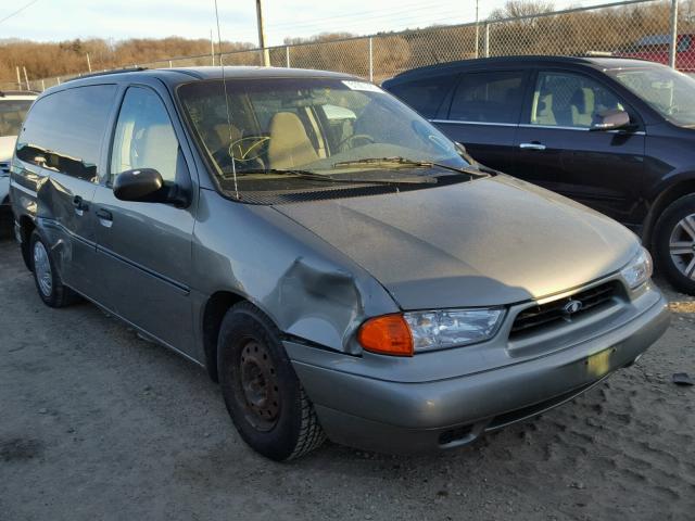 2FMZA514XWBE47554 - 1998 FORD WINDSTAR GRAY photo 1