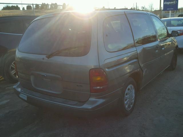 2FMZA514XWBE47554 - 1998 FORD WINDSTAR GRAY photo 4