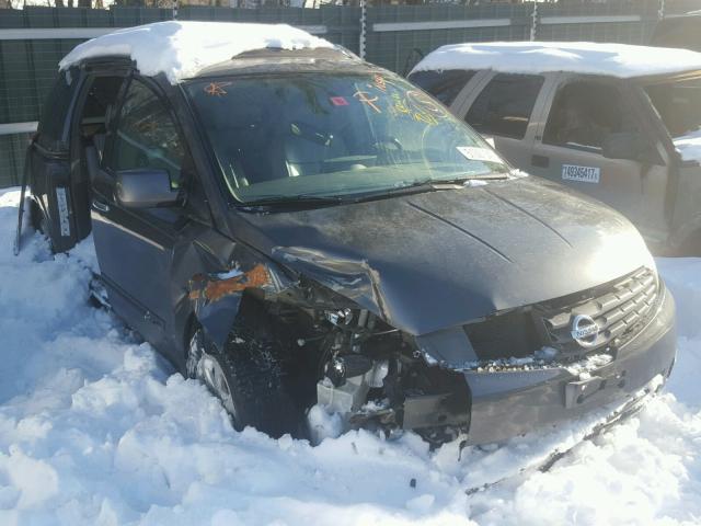 5N1BV28U18N103631 - 2008 NISSAN QUEST S GREEN photo 1