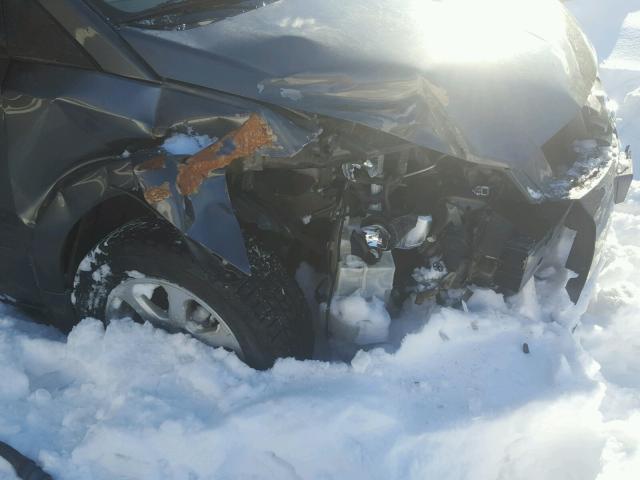 5N1BV28U18N103631 - 2008 NISSAN QUEST S GREEN photo 9