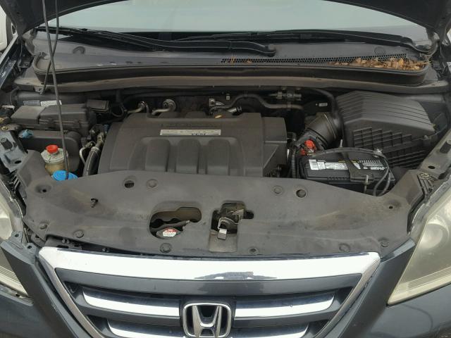 5FNRL38705B072701 - 2005 HONDA ODYSSEY EX GRAY photo 7