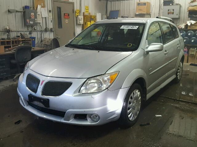 5Y2SL65807Z413138 - 2007 PONTIAC VIBE SILVER photo 2