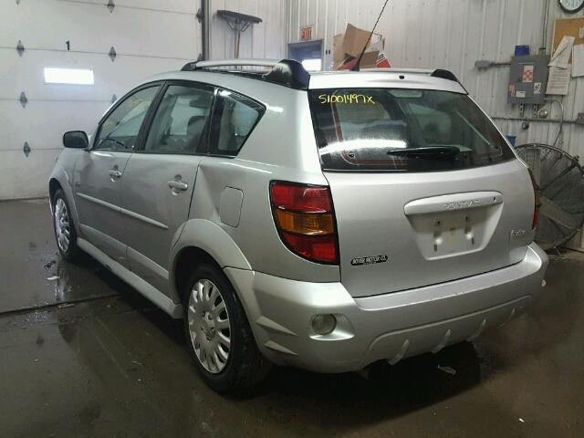 5Y2SL65807Z413138 - 2007 PONTIAC VIBE SILVER photo 3