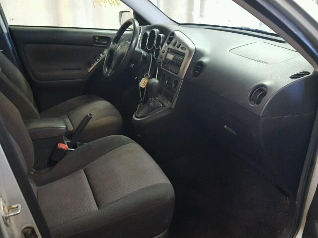 5Y2SL65807Z413138 - 2007 PONTIAC VIBE SILVER photo 5