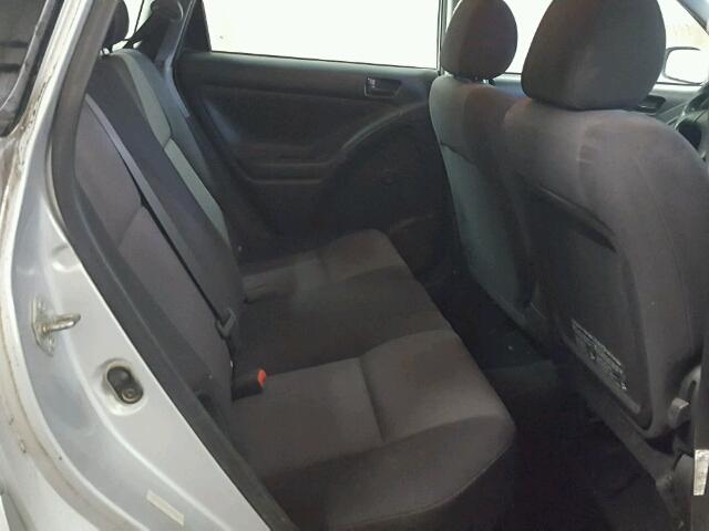 5Y2SL65807Z413138 - 2007 PONTIAC VIBE SILVER photo 6