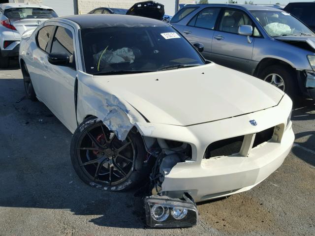 2B3CA8CT5AH304776 - 2010 DODGE CHARGER R/ WHITE photo 1