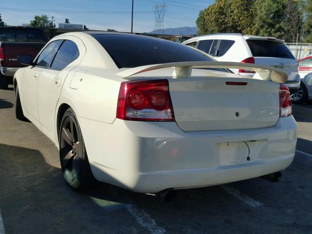 2B3CA8CT5AH304776 - 2010 DODGE CHARGER R/ WHITE photo 3