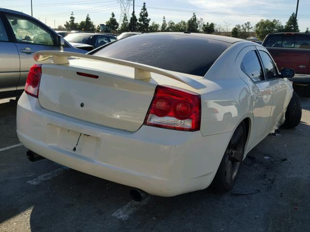 2B3CA8CT5AH304776 - 2010 DODGE CHARGER R/ WHITE photo 4