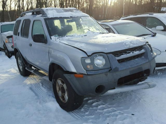 5N1ED28Y73C633819 - 2003 NISSAN XTERRA XE SILVER photo 1