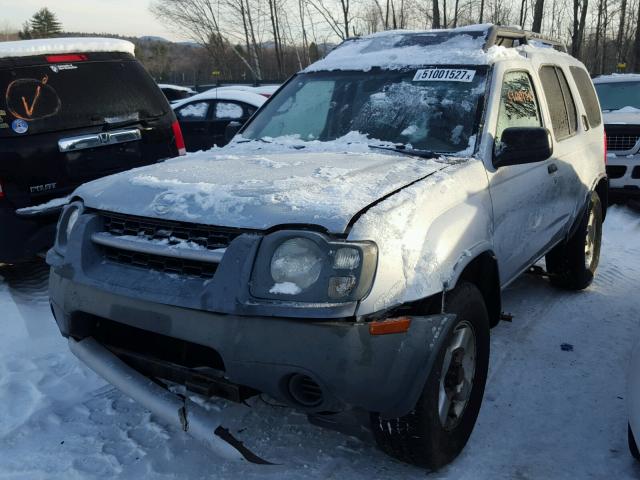 5N1ED28Y73C633819 - 2003 NISSAN XTERRA XE SILVER photo 2