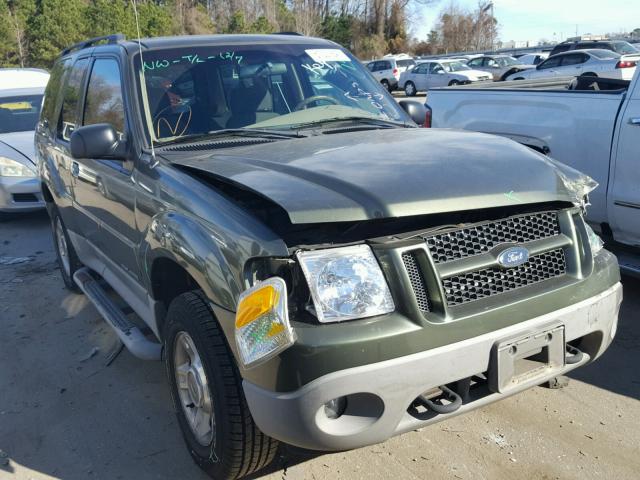 1FMYU60E92UA95901 - 2002 FORD EXPLORER S GREEN photo 1