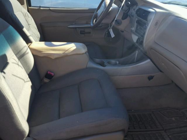 1FMYU60E92UA95901 - 2002 FORD EXPLORER S 绿色 照片 5