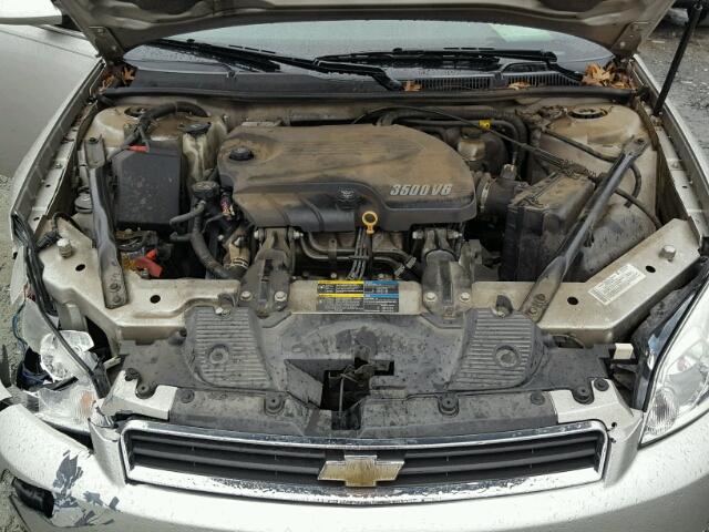 2G1WB58K281351394 - 2008 CHEVROLET IMPALA LS SILVER photo 7