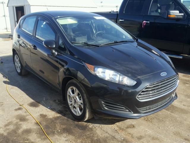 3FADP4EJ4EM211119 - 2014 FORD FIESTA SE BLACK photo 1