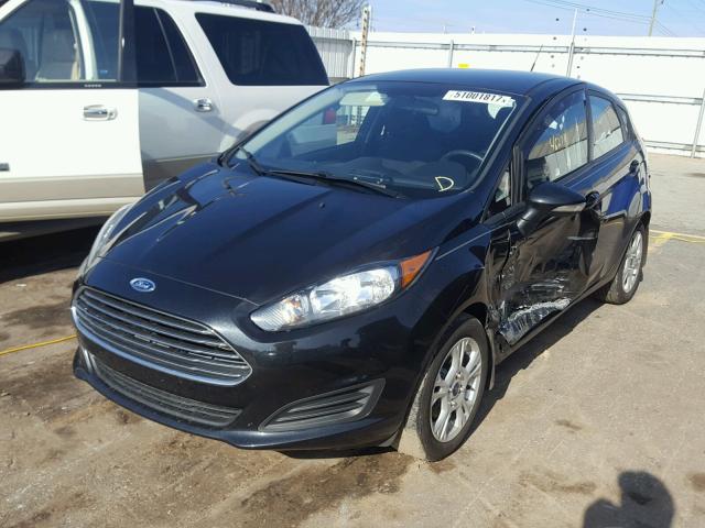 3FADP4EJ4EM211119 - 2014 FORD FIESTA SE BLACK photo 2