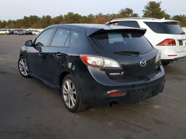 JM1BL1H68A1113561 - 2010 MAZDA 3 S BLACK photo 3