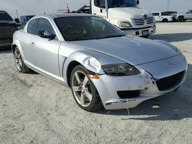 JM1FE173550147424 - 2005 MAZDA RX8 SILVER photo 1