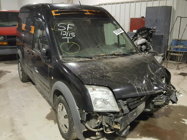 NM0LS7AN7DT172148 - 2013 FORD TRANSIT CO BLACK photo 1