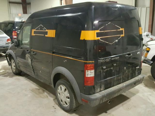 NM0LS7AN7DT172148 - 2013 FORD TRANSIT CO BLACK photo 3