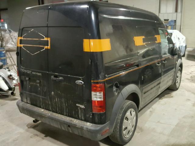 NM0LS7AN7DT172148 - 2013 FORD TRANSIT CO BLACK photo 4