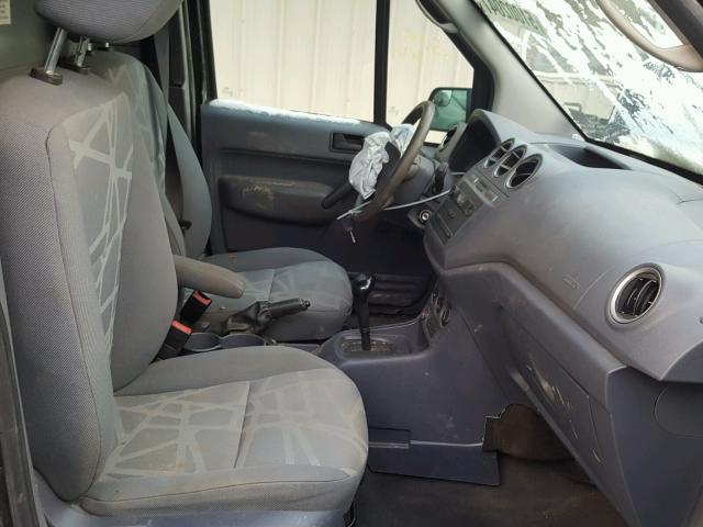 NM0LS7AN7DT172148 - 2013 FORD TRANSIT CO BLACK photo 5