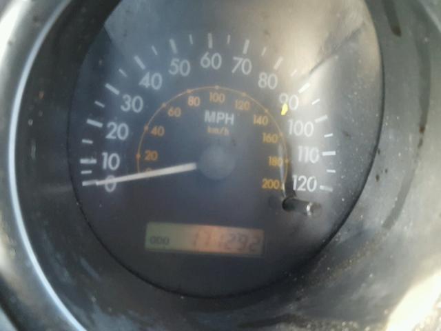 KL1TD66687B732169 - 2007 CHEVROLET AVEO BASE YELLOW photo 8