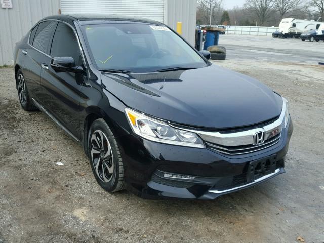 1HGCR2F94GA191416 - 2016 HONDA ACCORD EXL Siyah fotoğraf 1