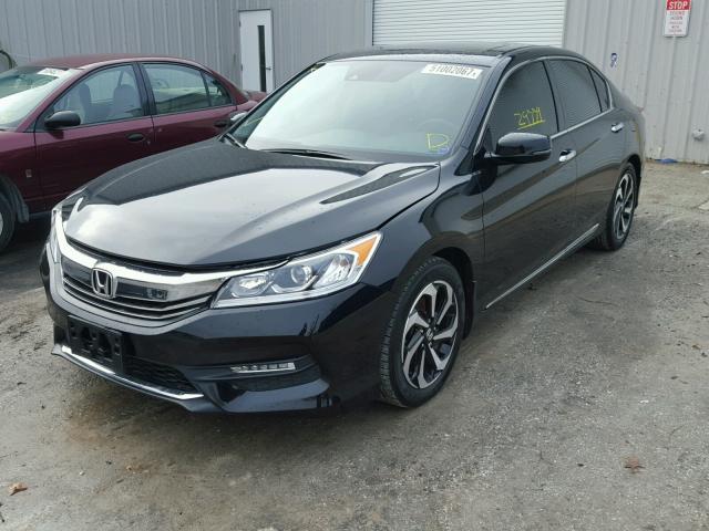 1HGCR2F94GA191416 - 2016 HONDA ACCORD EXL Siyah fotoğraf 2