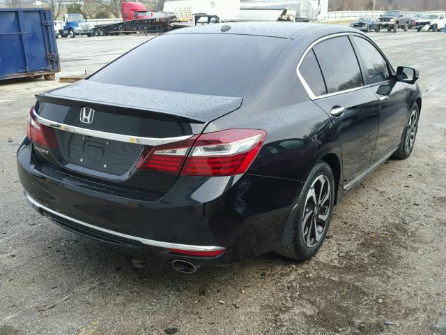 1HGCR2F94GA191416 - 2016 HONDA ACCORD EXL Siyah fotoğraf 4