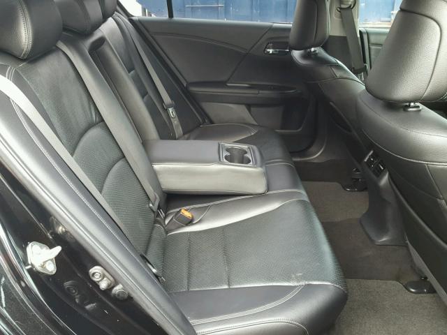 1HGCR2F94GA191416 - 2016 HONDA ACCORD EXL Siyah fotoğraf 6