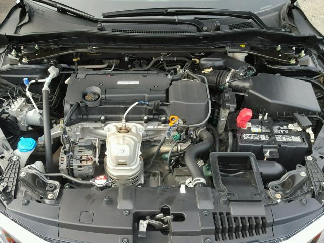 1HGCR2F94GA191416 - 2016 HONDA ACCORD EXL Siyah fotoğraf 7