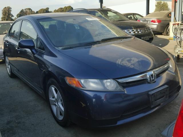 JHMFA16807S000149 - 2007 HONDA CIVIC EX أزرق صورة 1