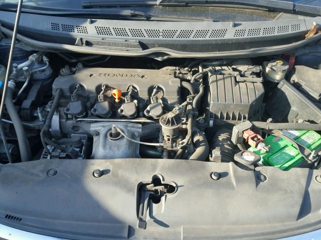 JHMFA16807S000149 - 2007 HONDA CIVIC EX أزرق صورة 7