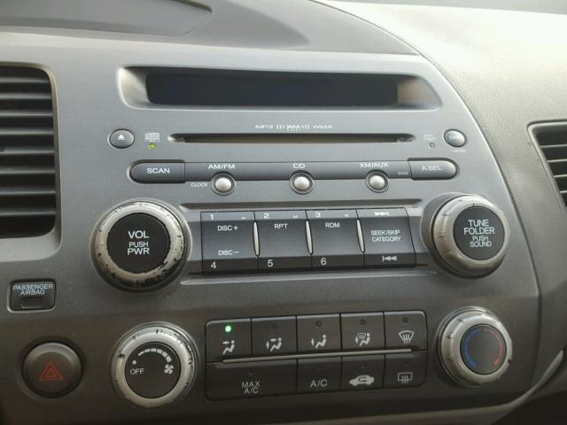 JHMFA16807S000149 - 2007 HONDA CIVIC EX أزرق صورة 9