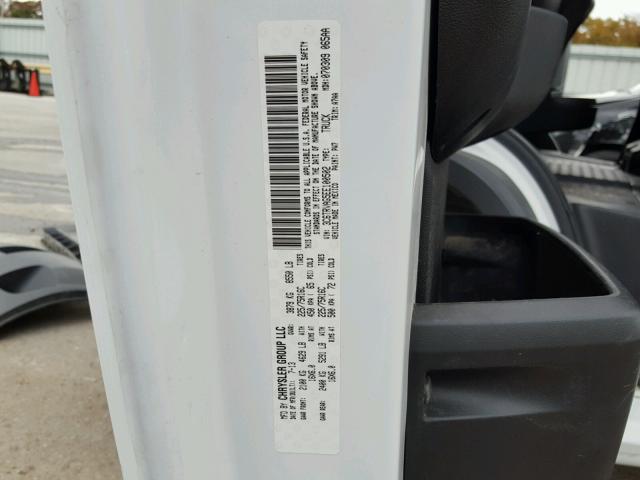 3C6TRVAG5EE100502 - 2014 RAM PROMASTER 白色 照片 10