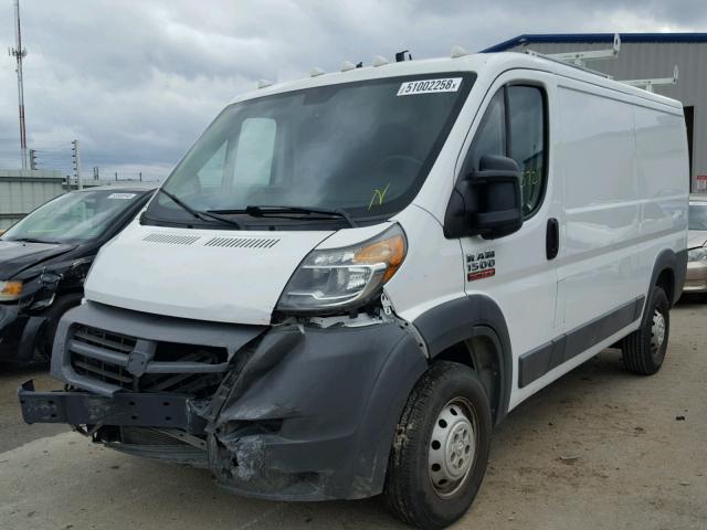 3C6TRVAG5EE100502 - 2014 RAM PROMASTER 白色 照片 2