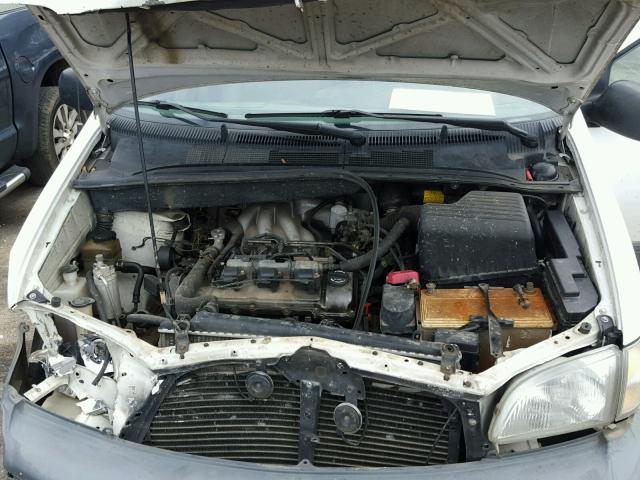 4T3ZF13C1YU266068 - 2000 TOYOTA SIENNA LE WHITE photo 7