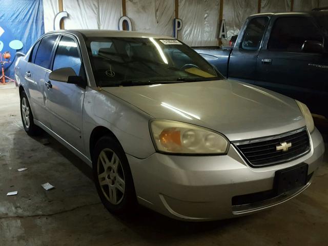 1G1ZT51FX6F188653 - 2006 CHEVROLET MALIBU LT SILVER photo 1