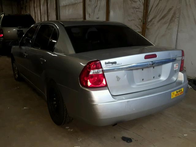 1G1ZT51FX6F188653 - 2006 CHEVROLET MALIBU LT SILVER photo 3