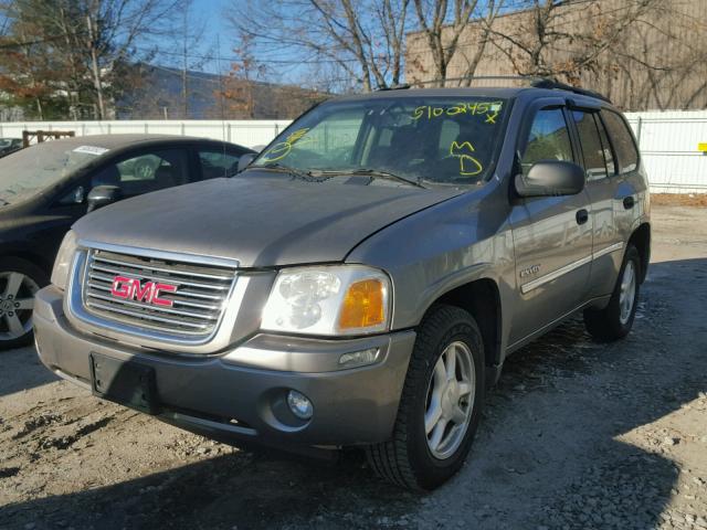 1GKDT13S062148209 - 2006 GMC ENVOY GRAY photo 2