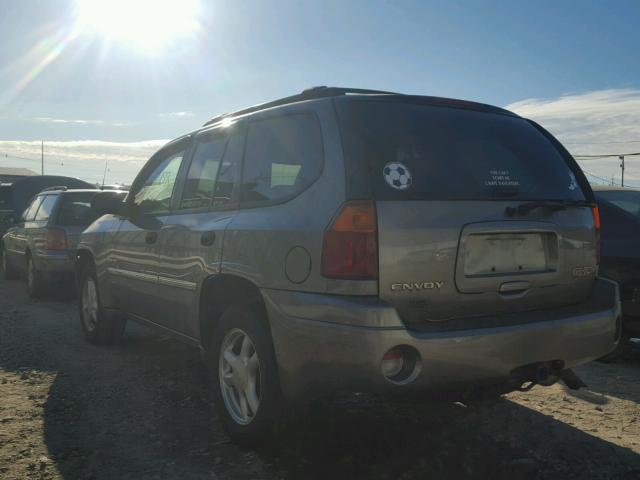 1GKDT13S062148209 - 2006 GMC ENVOY GRAY photo 3