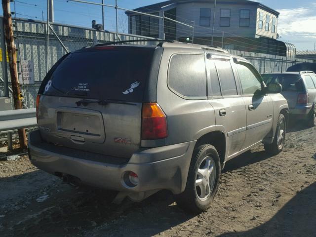 1GKDT13S062148209 - 2006 GMC ENVOY GRAY photo 4