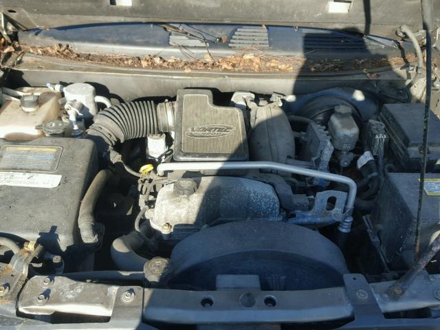 1GKDT13S062148209 - 2006 GMC ENVOY GRAY photo 7