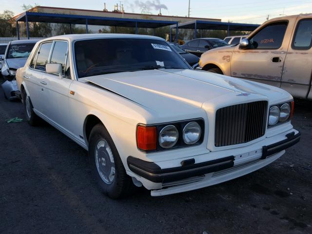 SCBZR03D7LCX33406 - 1990 BENTLEY TURBO R WHITE photo 1