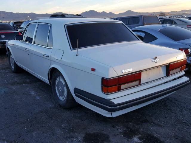 SCBZR03D7LCX33406 - 1990 BENTLEY TURBO R WHITE photo 3