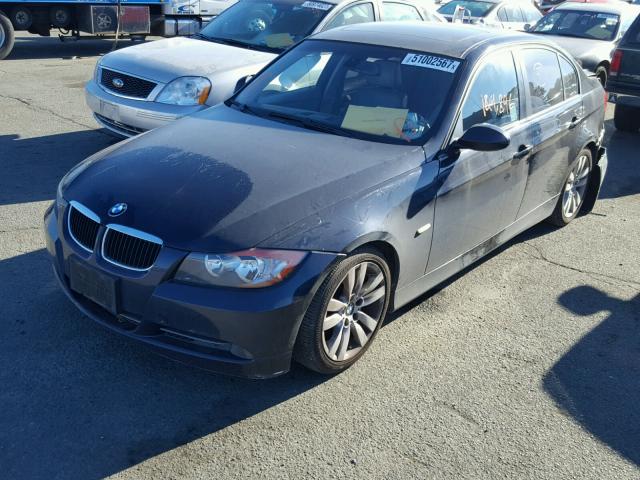 WBAVC53528FZ87207 - 2008 BMW 328 I SULE BLUE photo 2