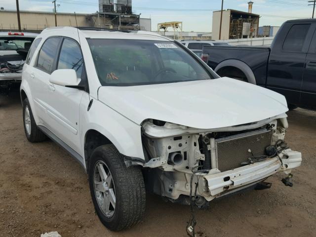 2CNDL63F266141451 - 2006 CHEVROLET EQUINOX LT WHITE photo 1